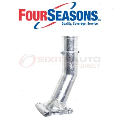 Four Seasons Engine Coolant Water Outlet for 2007-2017 Lexus ES350 - Belts lj - Image 1 of 4