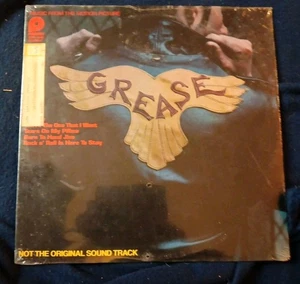 GREASE Music From The Motion Picture LP Vinyl 1978 Pickwick SPC-3645  New Sealed - Picture 1 of 2
