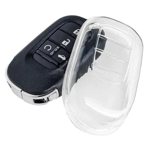 Front/Back Full Coverage TPU Key Fob Case For 22+ Honda Accord Civic CRV HRV - Foto 1 di 9