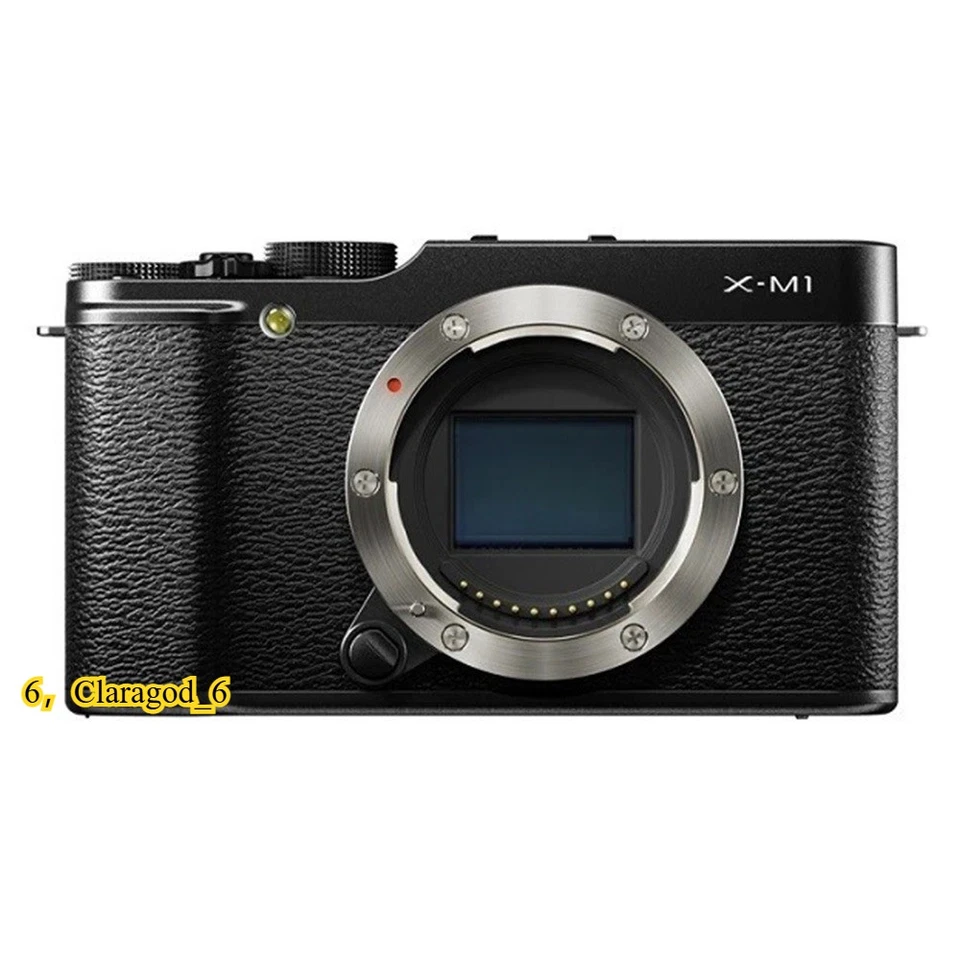 Fujifilm X-M1 X Series Digital Camera Body Only 16.3 MP 1080p HD Video Recording - Image 1 of 4