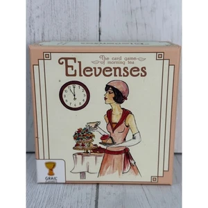 Elevenses The Card Game Of Morning Tea Card Game Complete Grail Games - Picture 1 of 5