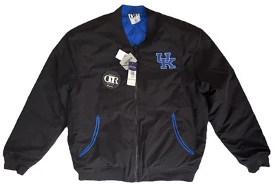 NWT Fanatics Darius Rucker UK Kentucky Wildcats Mens L Jacket Reversible Quilted - Image 1 of 4