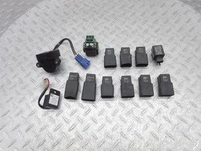 2006 03-09 Honda ST1300 ST1300P OEM Electrical Flasher Relays Tip Sensor LED Box - Image 1 of 4