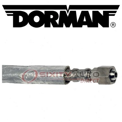Dorman Inlet Turbocharger Oil Line for 2000-2005 Audi A4 1.8L L4 Air Fuel yi Foto 1 de 4