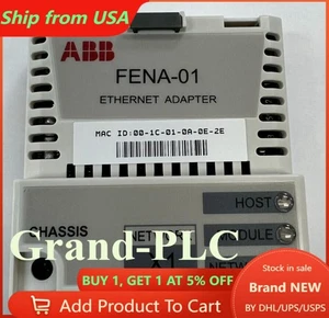 New Sealed Factory ABB FENA-01 Ethernet Adapter Free Shipping US Free TAX - Picture 1 of 6