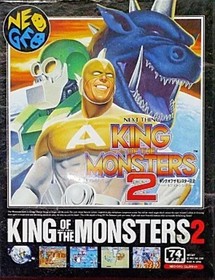 KING OF THE MONSTERS 2 NEO GEO AES NEOGEO SNK Used