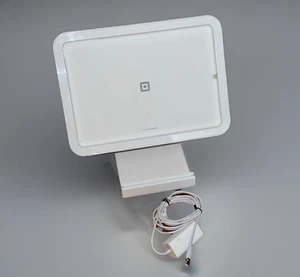 Square SPF1-01 POS Terminal Stand for iPad 10.2" w/Adaptor (As-Pictured) EUC! - Photo 1/6
