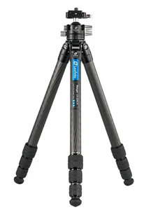 Juego de trípode/cabeza esférica Leofoto LS-324C versión X serie Ranger: LS-324CX+LH-40LR - Imagen 1 de 9