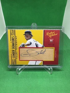 Touki Toussaint RC 2019 Panini Leather & Lumber Lumber Signatures Auto #2/10 - Bild 1 von 3