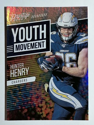 2020 Prestige Youth Movement #7 Hunter Henry - Image 1 of 2