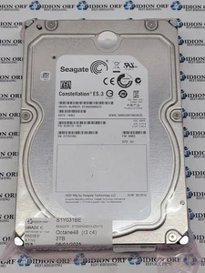 SEAGATE 3TB 3.5" SATA HDD 7200 RPM ST3000NM0033-9ZM178, GRADE C, SKU 19419 - Picture 1 of 2