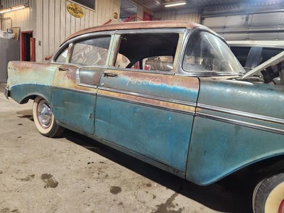 Right Front Door 4 Door Sedan Fits 1956 CHEVROLET BEL AIR 1246640 - Image 1 of 4