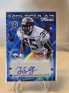 2024 Topps Resurgence Molecular Marks Greg Lloyd Auto /99 - Picture 1 of 2