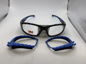 Occhiali di sicurezza 3M ZT35 Z87-2+ 57/20 125 EN166 nero lucido - Foto 1 di 24