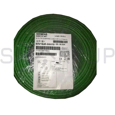 New In Box SIEMENS 6XV1 840-2AH10 6XV1840-2AH10 Profinet Cable - Image 1 of 2