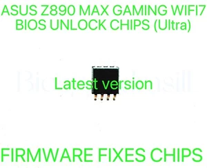 ASUS Z890 MAX GAMING WIFI7, OHNE PASSWORT FIRMWARE BIOS CHIP (aktuellste Version) - Bild 1 von 1