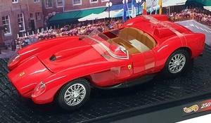 Hot Wheels 1/18 Scale Diecast 23913 - 1958 Ferrari Testa Rossa - Red - Picture 1 of 5