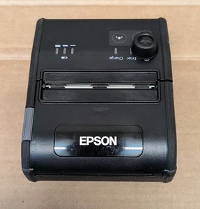 Epson TM-P80 WLAN Thermodrucker mit Akku und Netzteil Modell M316A  - Bild 1 von 12