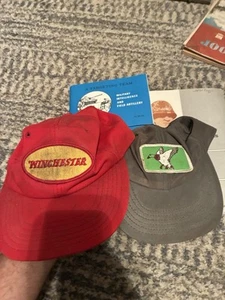 Sombreros Winchester vintage gorra snapback parche rojo años 70 80 - Imagen 1 de 9