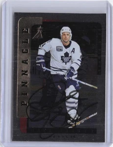 1996-97 Pinnacle Be a Player Dave Ellett Autographs Silver #177 - Picture 1 of 2