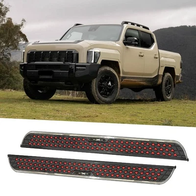 A Set Side Step Pedal Running Board Nerf Bar Fits for KIA Tasman TK 2025 2026 - Image 1 of 4