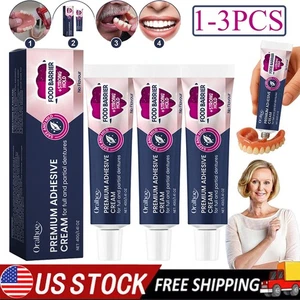 1-3 Stück AllDay Secure Prothesenbindung, Zahnersatzbindung, langlebige Pflege - Bild 1 von 19