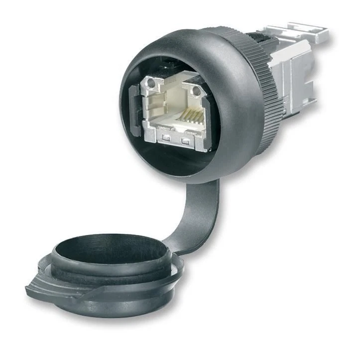 WEIDMULLER - Soket RJ45 Cat6a IP65, TIA-568A - Image 1 of 1