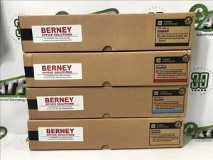 Katun 360 Toner Cartridge Bundle Cyan Magenta Yellow Sharp Black Bundle of 4 - Picture 1 of 5