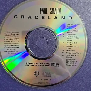 Paul Simon – Graceland (CD) **DISC ONLY** - Imagen 1 de 1