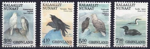 GROENLANDIA 1988 Fauna locale (2ª serie) 4v MNH** - Picture 1 of 1