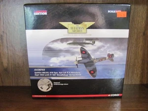 Corgi 1:72 Spitfire Mk XIV 610 Sq Newbury Sept 1944 with 'Doodlebug' No. AA38703 - Bild 1 von 6