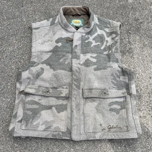 Cabelas Wooltimate Windshear Outfitter Camo Hunting Vest - XL Extra Large - Picture 1 of 21