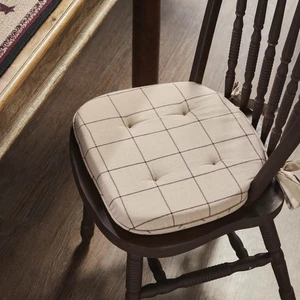 Connell Chair Pad 16.5x18 VHC Brands - Picture 1 of 7