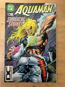 Aquaman #24-1996 DC Comics - Logo DC Universe - Imagen 1 de 3