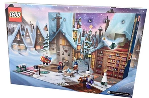 Lego Harry Potter Advent Calendar 76418 Hogsmeade with 24 Gifts New - Picture 1 of 3