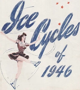 ICE CAPADES 1946 PROGRAM - Imagen 1 de 4