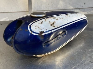 72 yamaha LS2 100 Gas Tank Petrol Tank - Foto 1 di 9