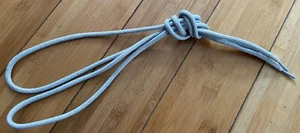 Allbirds Replacement Pair of 2 Cotton Shoelaces Brand New Stone Gray HTF - Picture 1 of 1