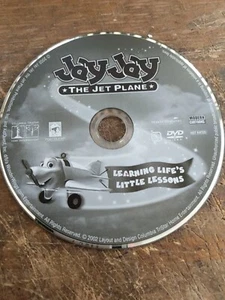 Jay Jay the Jet Plane Good Learning Life Little Lessons DVD 2002 Disc Only Nice - Picture 1 of 1