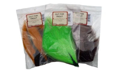 Wapsi Bucktail Pieces Fliegenbinden Weißwedelhirsch TOP Preisleistungsverhältnis - Bild 1 von 4