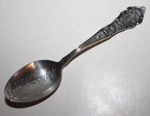 Vintage Sterling Silber Souvenir Löffel Jacksonville, FL 5,25" 14g - Bild 1 von 13