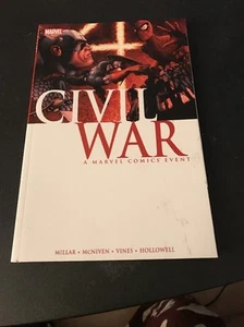 CIVIL WAR AWESOME TPB ENTIRE STORY 12th PRINTING SEE MY OTHERS! - Picture 1 of 11