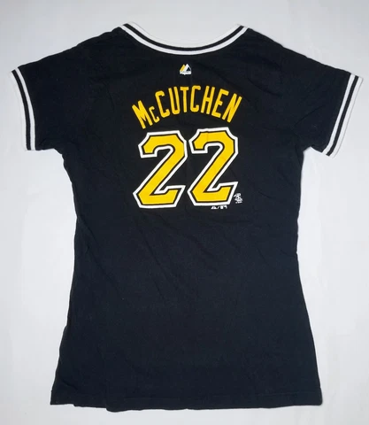 Pittsburgh Pirates Andrew McCutchen #22 Jersey Shirt Women's Medium Cover