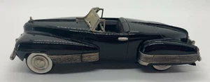 Great American Dream Machine #3 1/43 1938 Buick Y-Job Concept Car Black - Picture 1 of 8