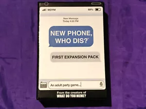 Neues Telefon, Wer Dis? Erweiterungspaket Erwachsene Spiel Creators Of What Do You Meme? - Bild 1 von 4