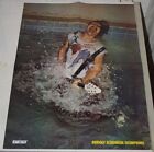 poster affiche magazine français Rock SCORPIONS 58x41cm RUDOLF SCHENCKER