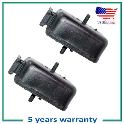 Front Left & Right Engine Motor Mount For Set 2 Chevrolet GMC GEO Tracker 1.6L - Image 1 of 4