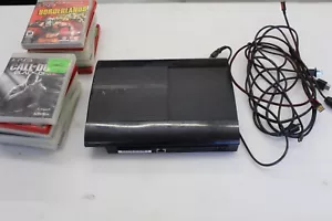 14 juegos con consola Sony PlayStation 3 Super Slim PS3 HDMI CECH-4001C - Imagen 1 de 10