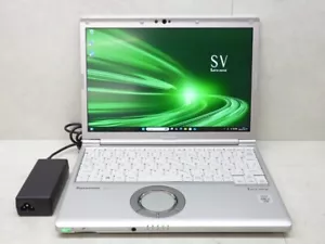 Panasonic Let's Note CF-SV8 SV8 Corei5-8365U 1.60GHz 8GB SSD 256GB USED Japan - Picture 1 of 12
