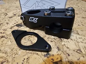 NOS Mirraco M3 Black Label Downside LT BMX Stem 1-1/8 52mm Ext Black Dave Mirra - Picture 1 of 14